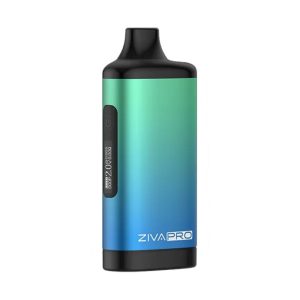 Yocan Ziva Pro Smart Portable Rechargable 510 Mod Cyan Blue Gradient