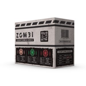 Zombi Countermeasures Cartridge Combo Pack 6g Dark Star Gorilla OG Raspberry Kus