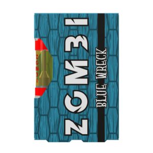 Zombi Live Badder Cartridge - 2G blue wreck