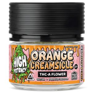 TRĒ House THC-A Flower - 3.5G Orange Creamsicle